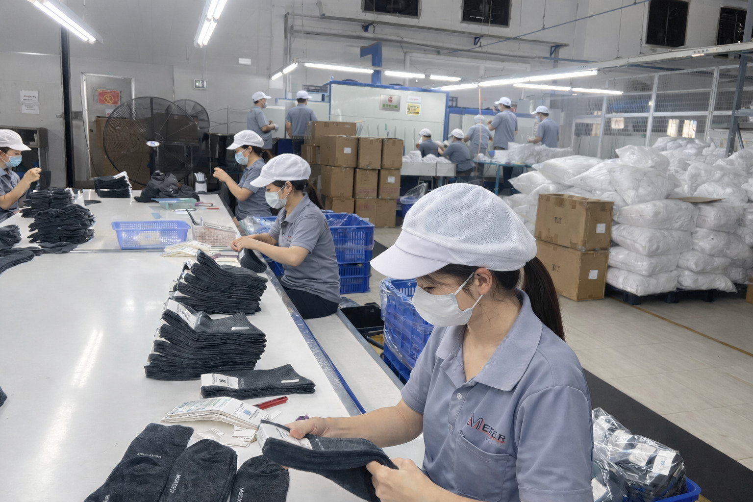Hình ảnh nhà máy Meitex Vina